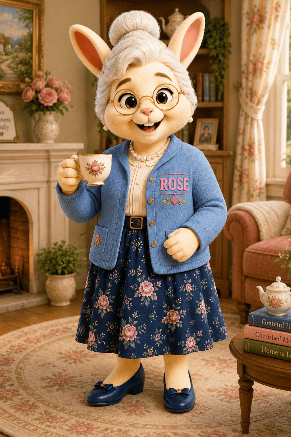 Rose -Nani