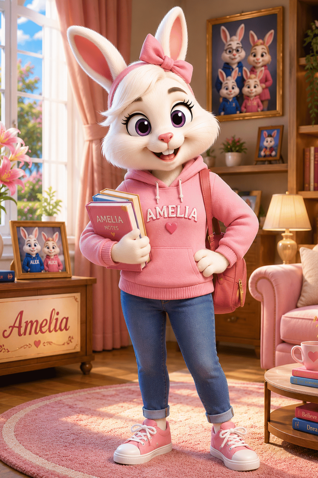 Amelia - Elder Sister