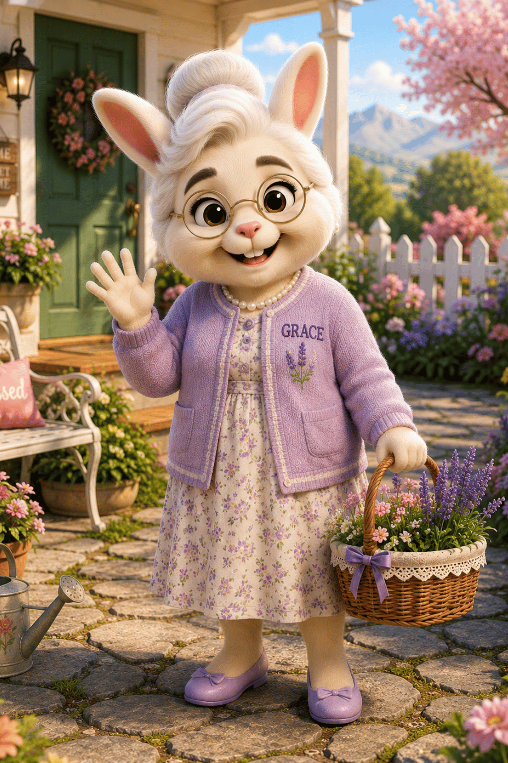 Grace - Grandmother